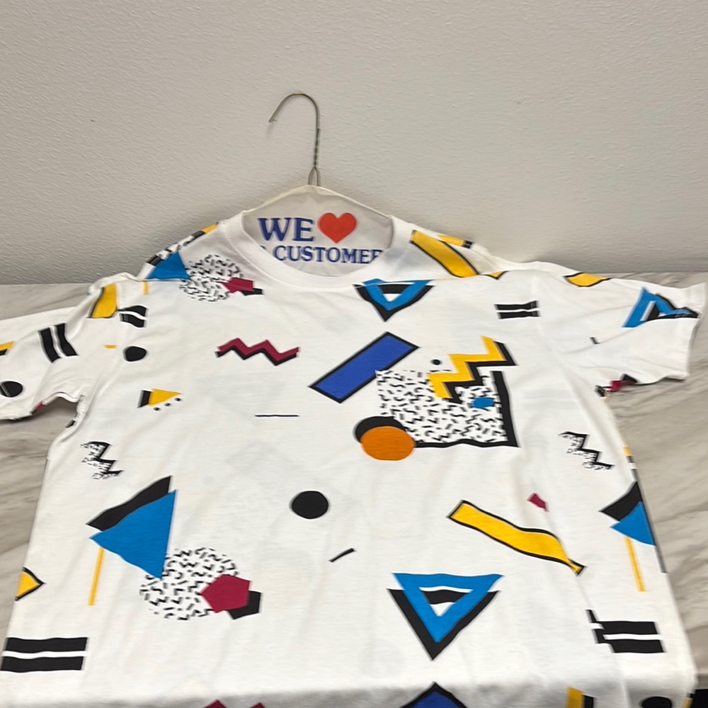 Colorful Geometric Kids T-Shirt